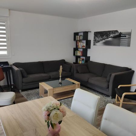 Apartamento App 5 Pers, Parking, 3Mn Rer A, 40 Mn Du Centre De Paris, Cergy Le Haut Exterior foto