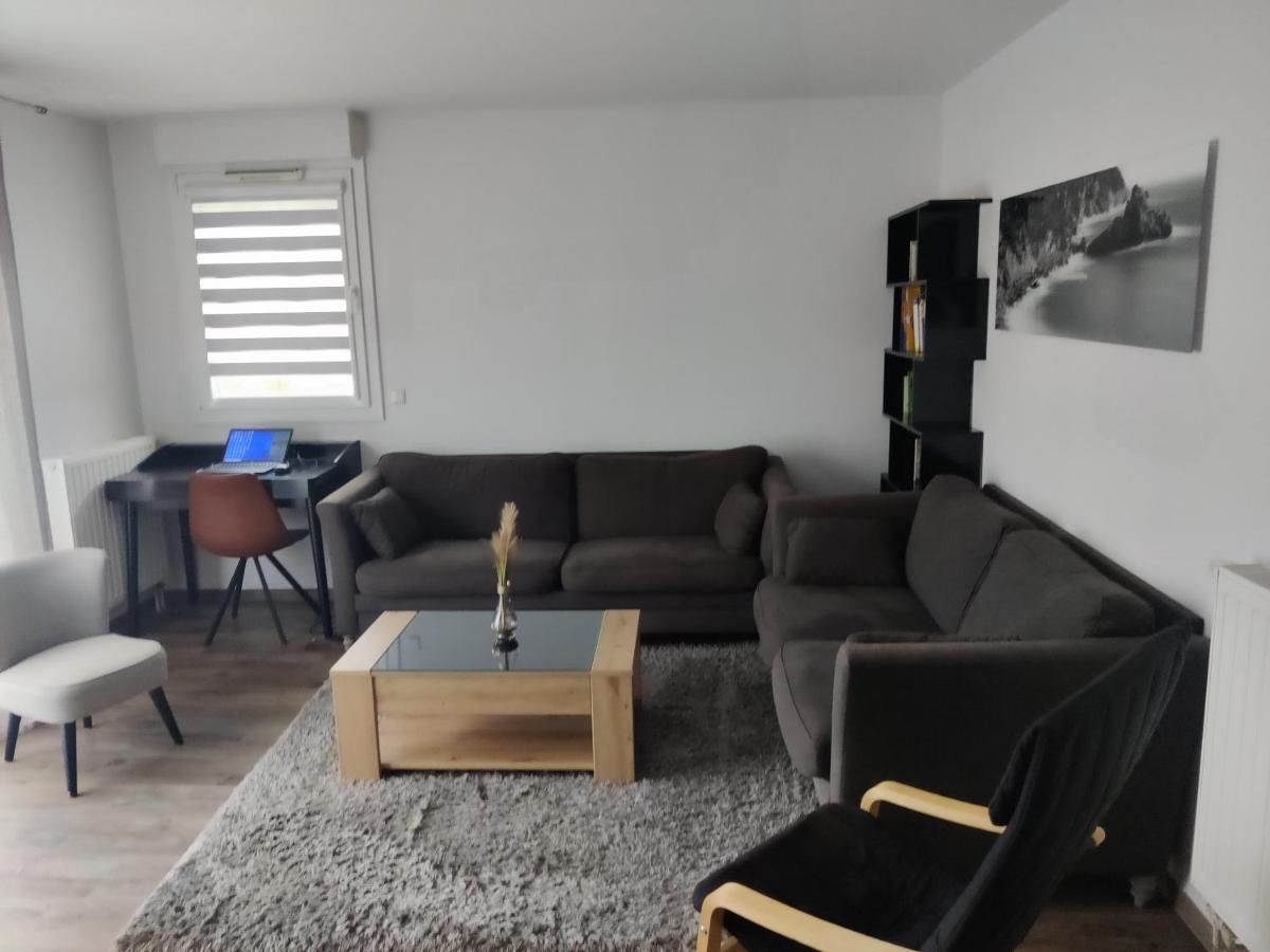 Apartamento App 5 Pers, Parking, 3Mn Rer A, 40 Mn Du Centre De Paris, Cergy Le Haut Exterior foto