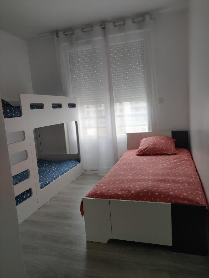 Apartamento App 5 Pers, Parking, 3Mn Rer A, 40 Mn Du Centre De Paris, Cergy Le Haut Exterior foto